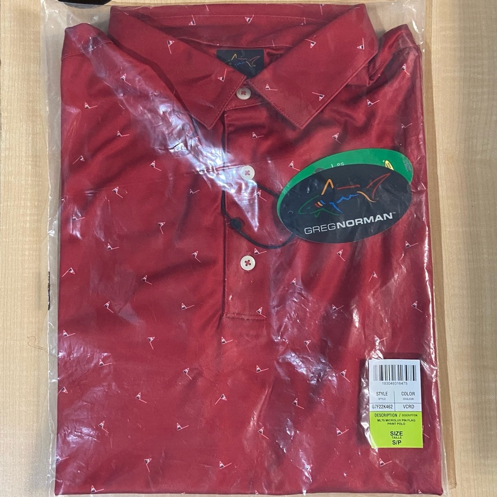 Men’s Greg Norman Golf Shirt